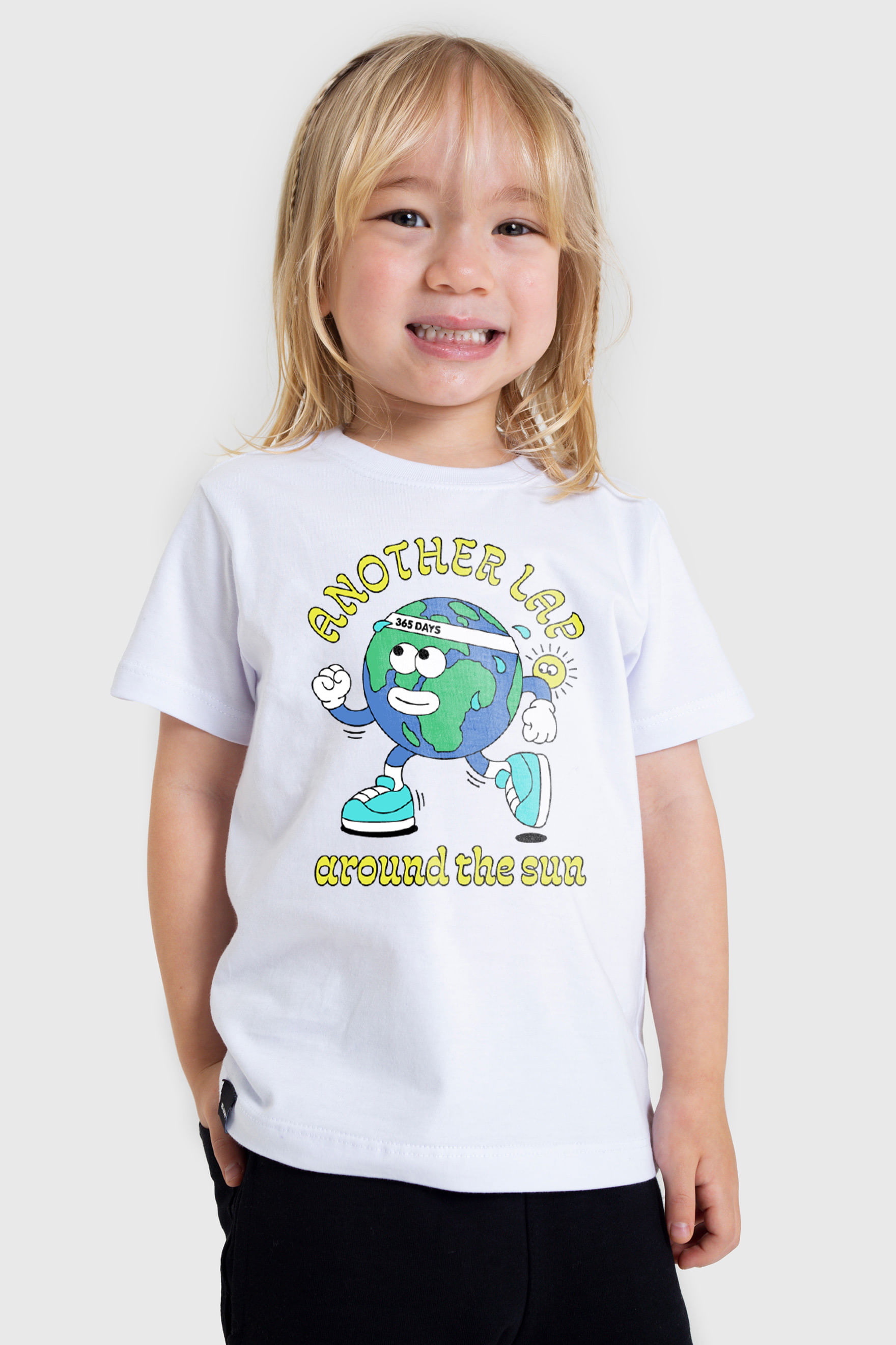 CAMISETA KIDS BAW ANOTHER LAP
