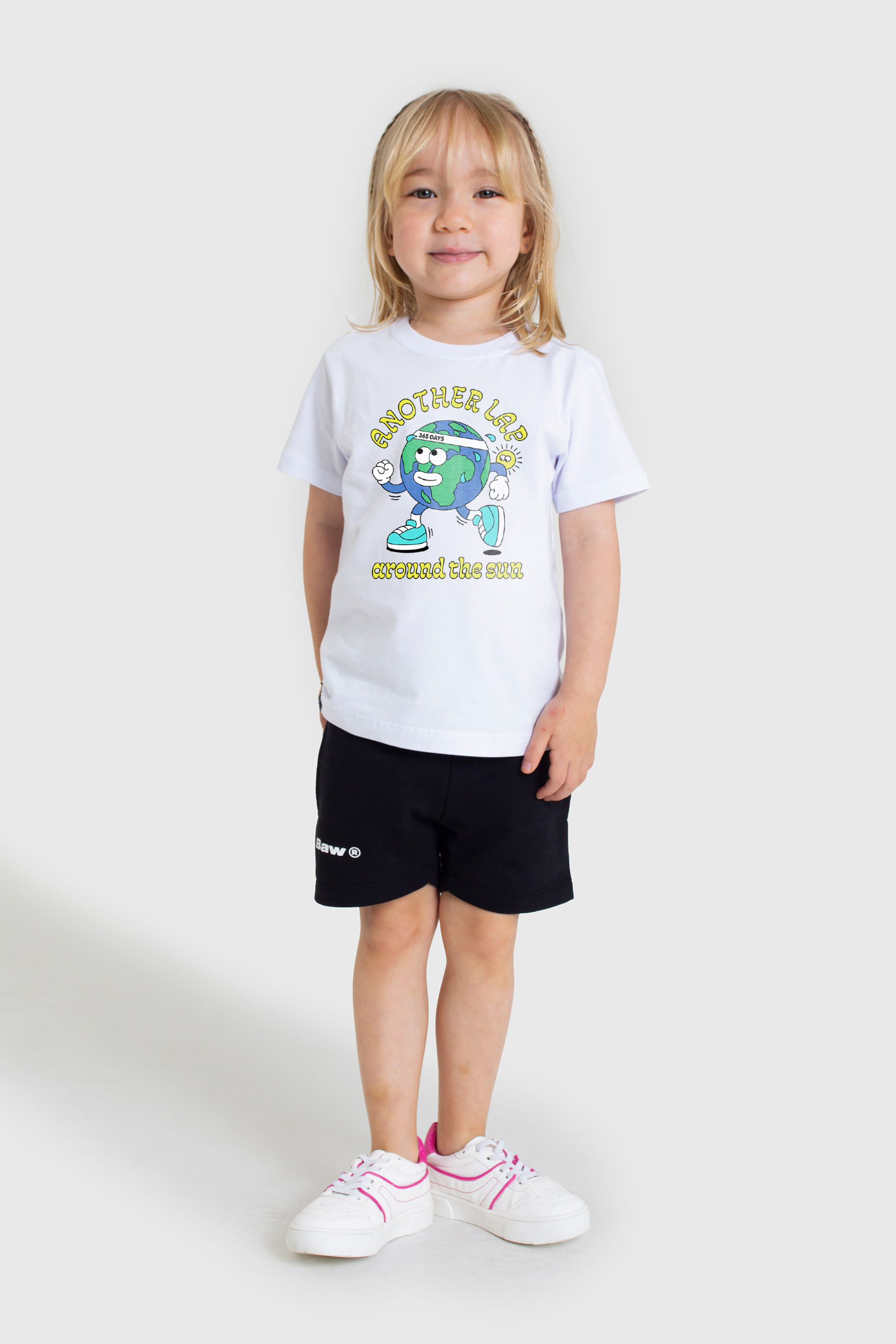 CAMISETA KIDS BAW ANOTHER LAP